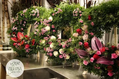 Pracownia florystyczna Zielona Chwila